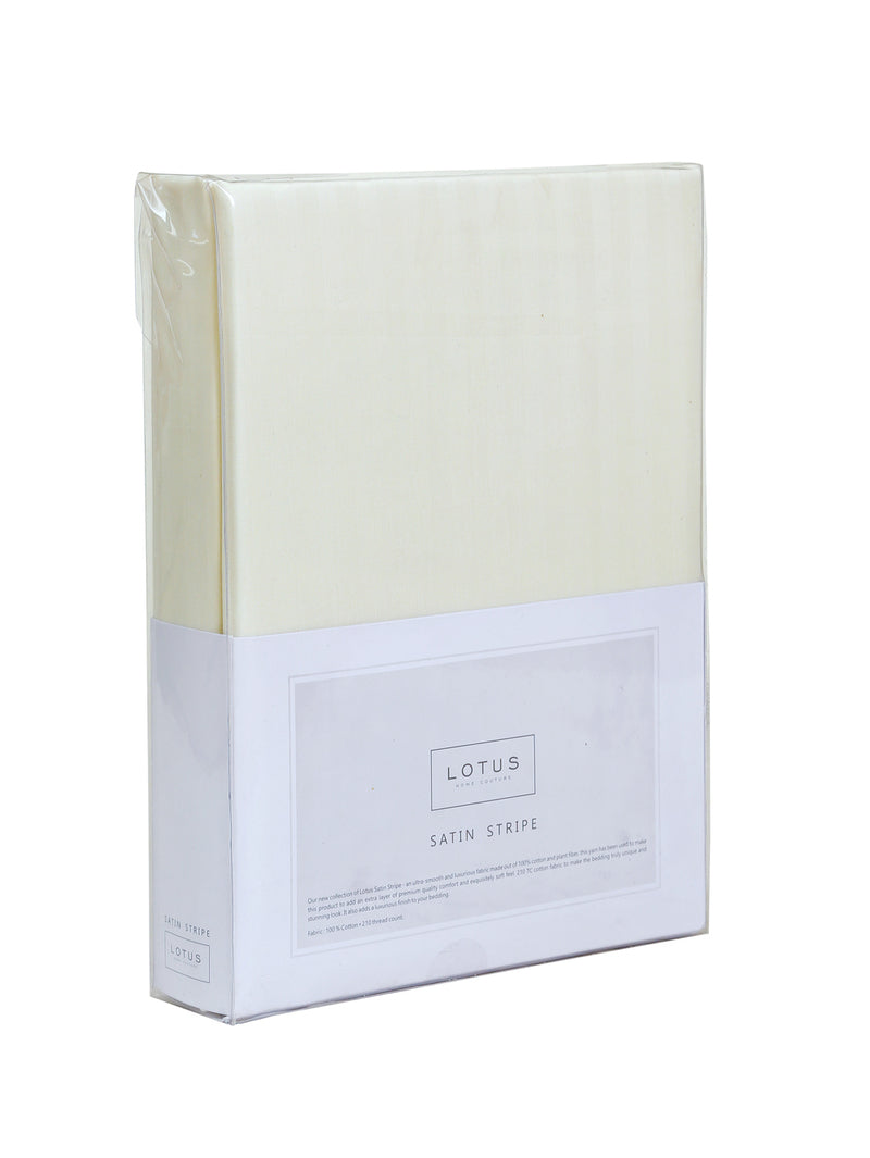 LOTUS SATIN STRIPE BD 1U