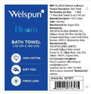 Welspun Bloom Bath Towel 1 N