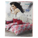 Trident Dusk & Dawn Double Bedsheet Set 144 TC, 1 N