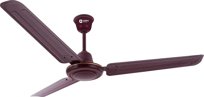 Orient Electric Ocean Air 1200 Mm Ceiling fan High speed (Brown)