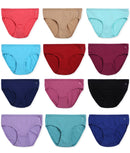 Amelie 108 Cotton Rich Hipster Panty in Assorted Colours - AS03