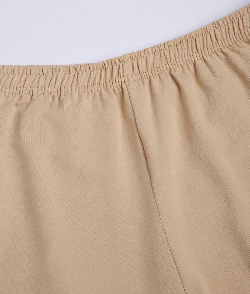 WOMEN SOLID SKIN COTTON CHURIDAR LEGGINGS