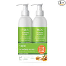 VLCC Almond Honey Deep Nourishing & Skin Brightening Body Lotion - 350ml + 350ml | Buy One Get One | Deep Nourishment, Glowing & Youthful Skin | With Almond Oil, Honey, Cocoa Butter & Aloe Vera.