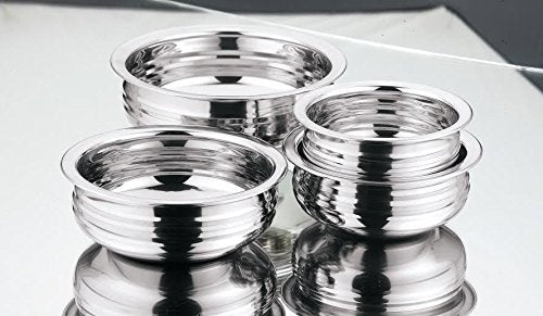 Kitchen Essentials Stainless Steel Urli Set