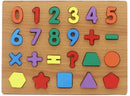 Wooden educational puzzle for Kids
