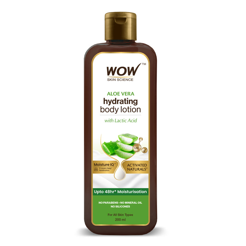 WOW SKIN SCIENCE ALOVERA BODY LOTN 200ml
