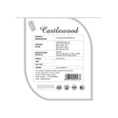 Dream living 2.20 m X 2.50 m Castlewood Double Bedsheet Set 1 N
